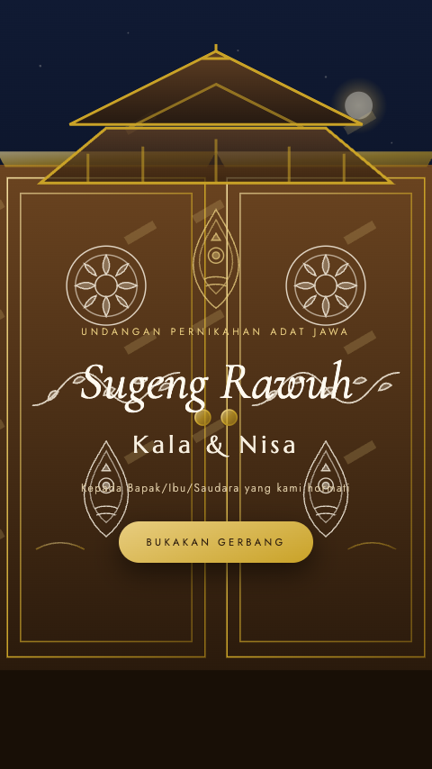 Keraton Cahaya — Warisan Raja Jawa