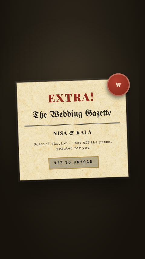 The Wedding Gazette