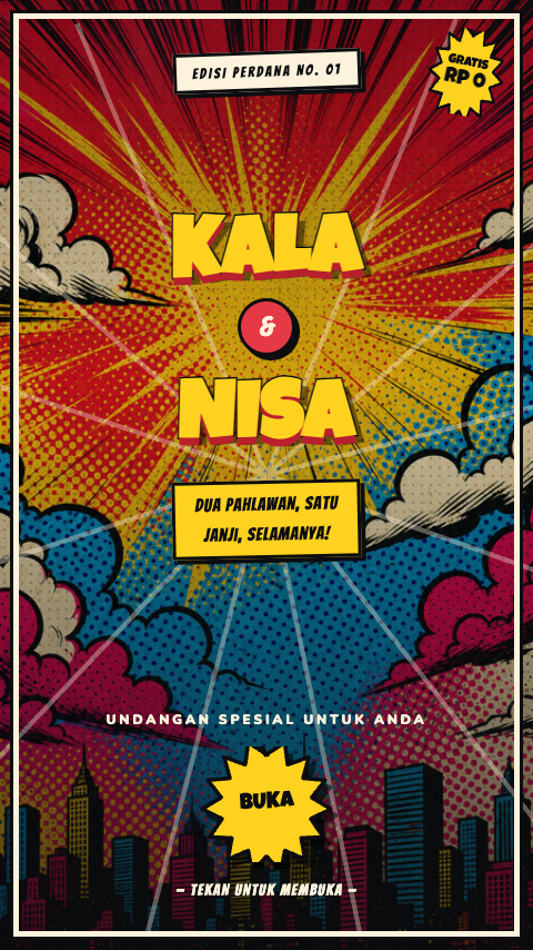Komik Edisi Perdana
