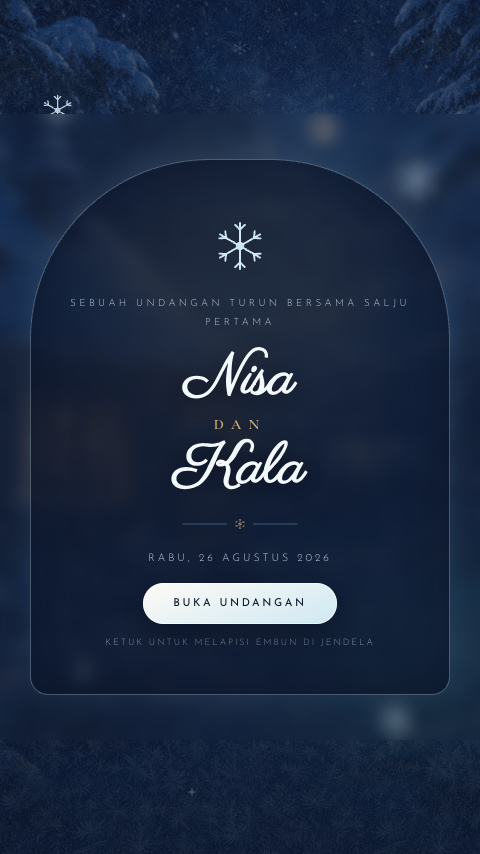 Aurora Salju Abadi