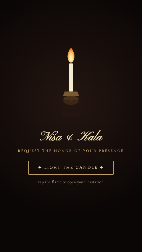 Candlelight Dinner
