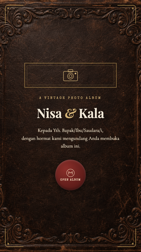 Vintage Photography — The Album of Us
