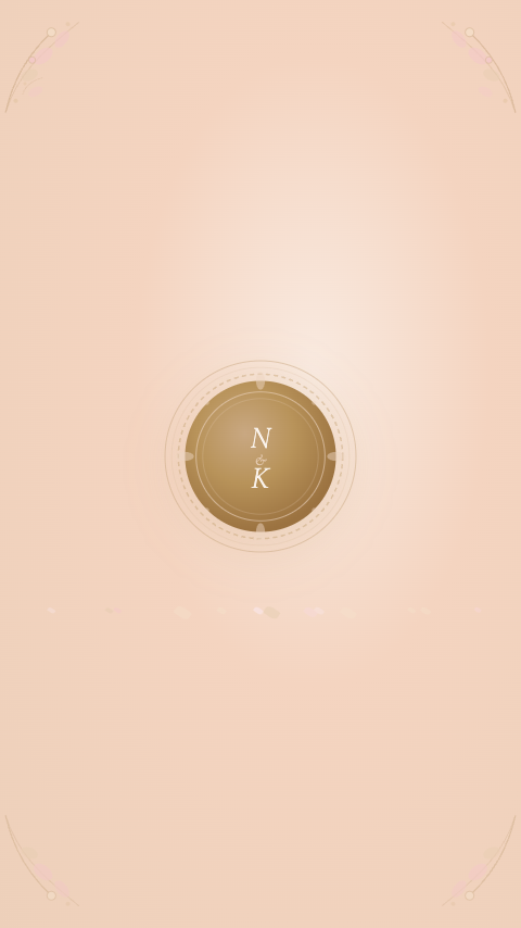 Timeless Elegance — Blush & Champagne