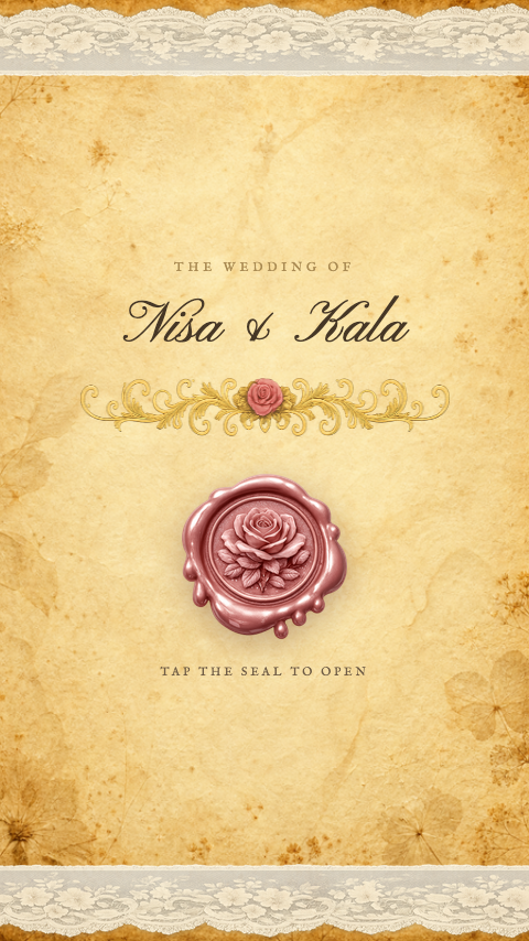 Vintage Romance — A Love Letter in Time