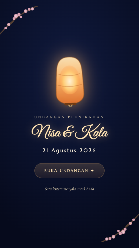 Festival Lentera — Cahaya Seribu Harapan
