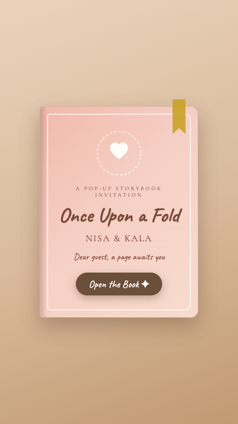 Once Upon a Fold