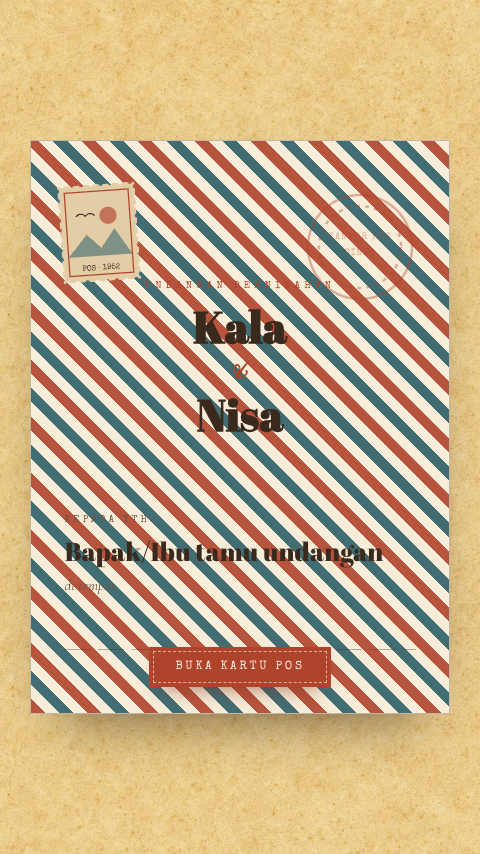 Kartu Pos Kenangan