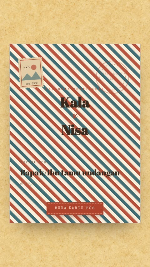 Kartu Pos Kenangan