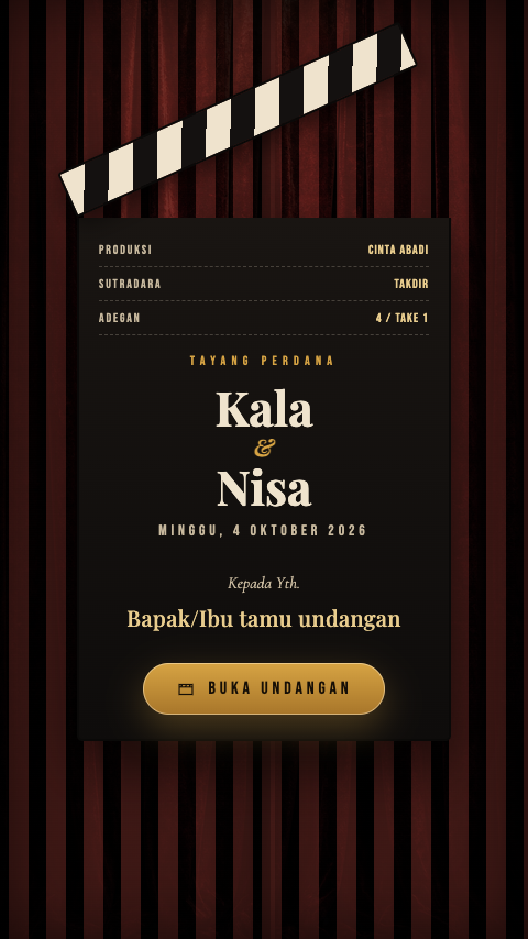 Tayang Perdana