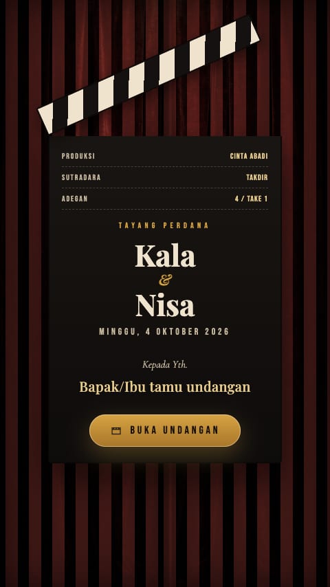 Tayang Perdana
