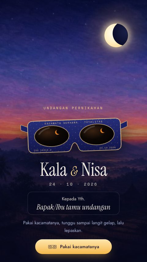 Jalur Totalitas — Tempat yang Tepat, Waktu yang Tepat