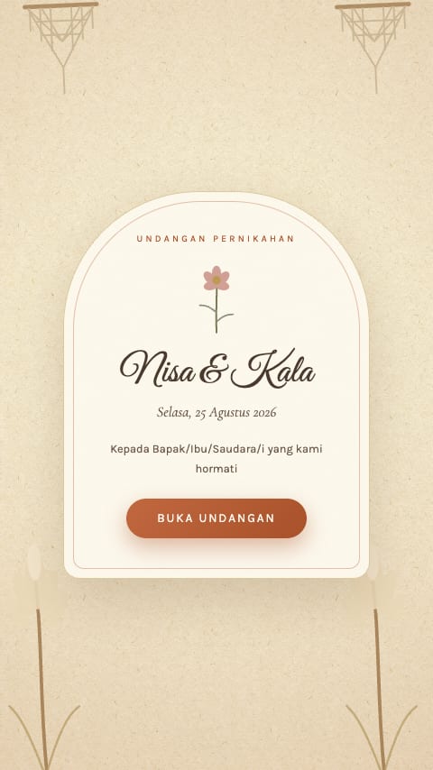 Romansa Bohemia — Senja di Padang Ilalang