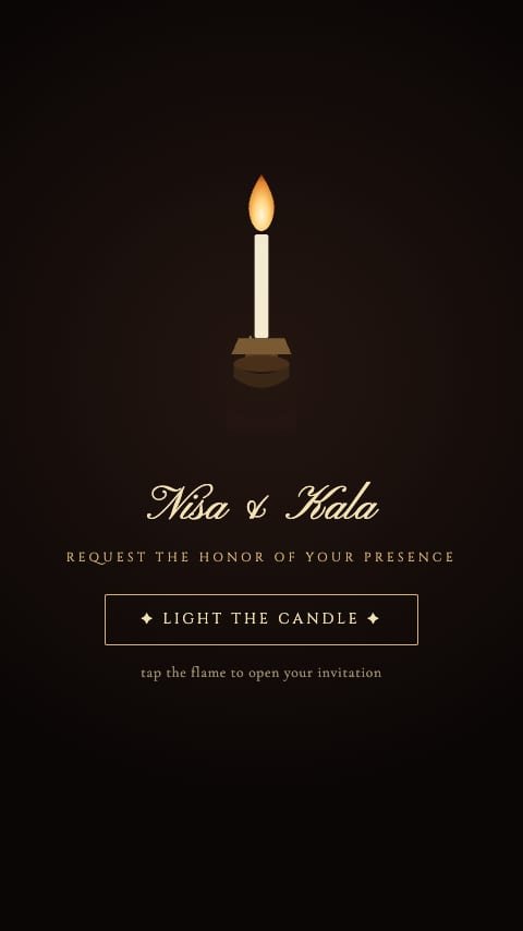 Candlelight Dinner