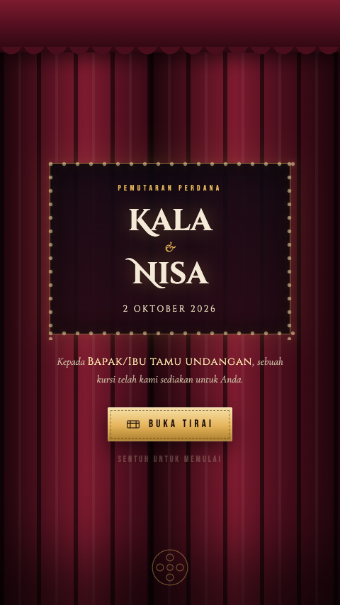 Layar Emas — Undangan Sinema