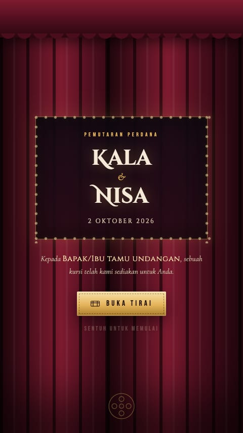 Layar Emas — Undangan Sinema