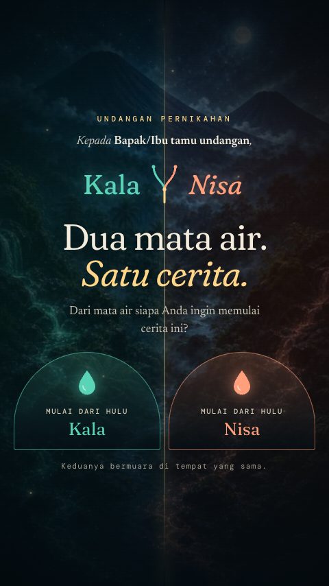 Tempuran — Dua Hati, Satu Cerita