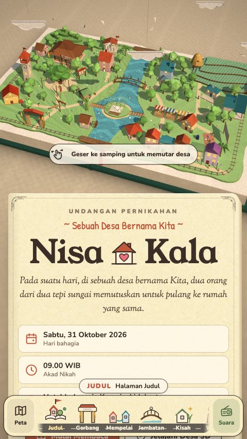 Sebuah Desa Bernama Kita