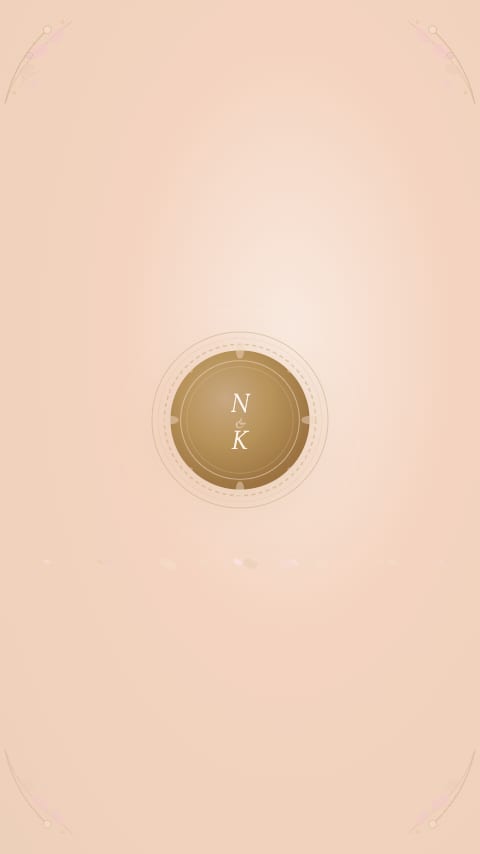 Timeless Elegance — Blush & Champagne
