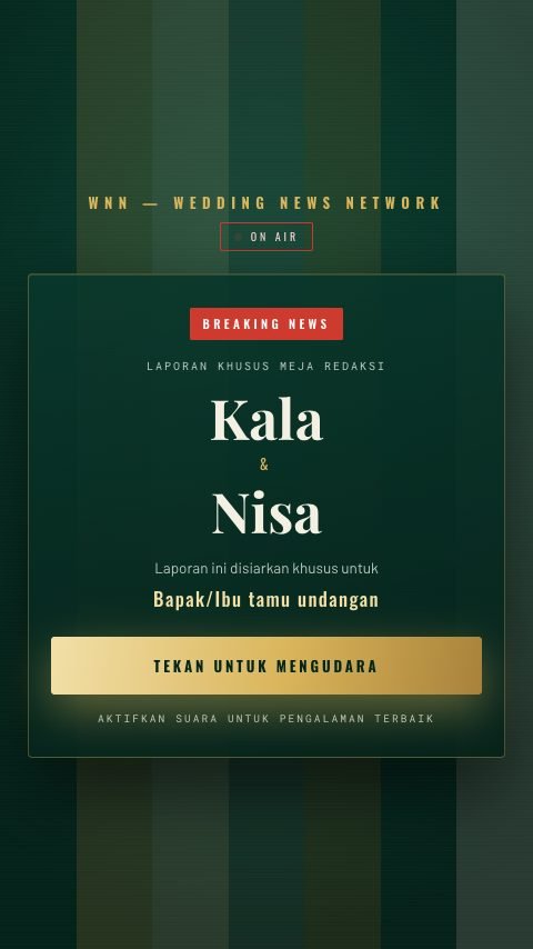 WNN — Kabar Bahagia Siaran Langsung