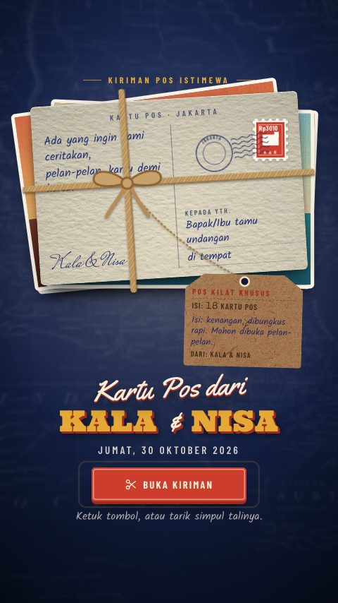 Kartu Pos dari Kami