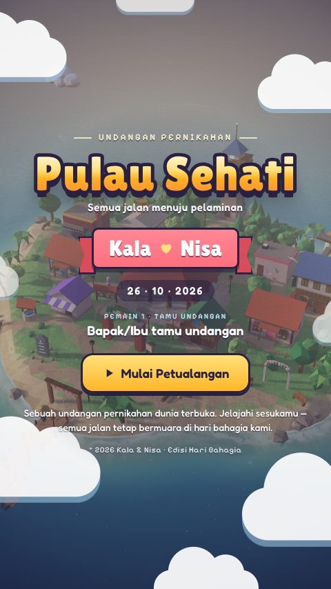 Pulau Sehati — Semua Jalan Menuju Pelaminan