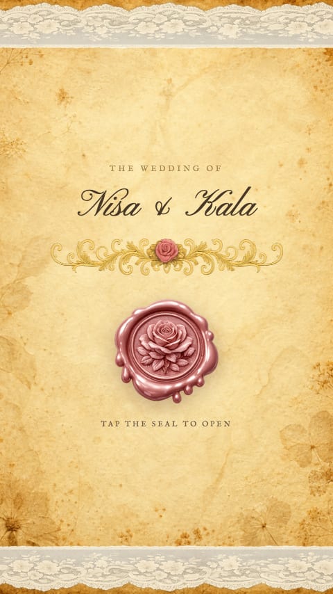 Vintage Romance — A Love Letter in Time
