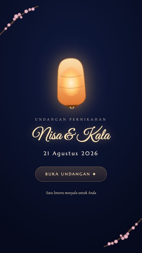 Festival Lentera — Cahaya Seribu Harapan