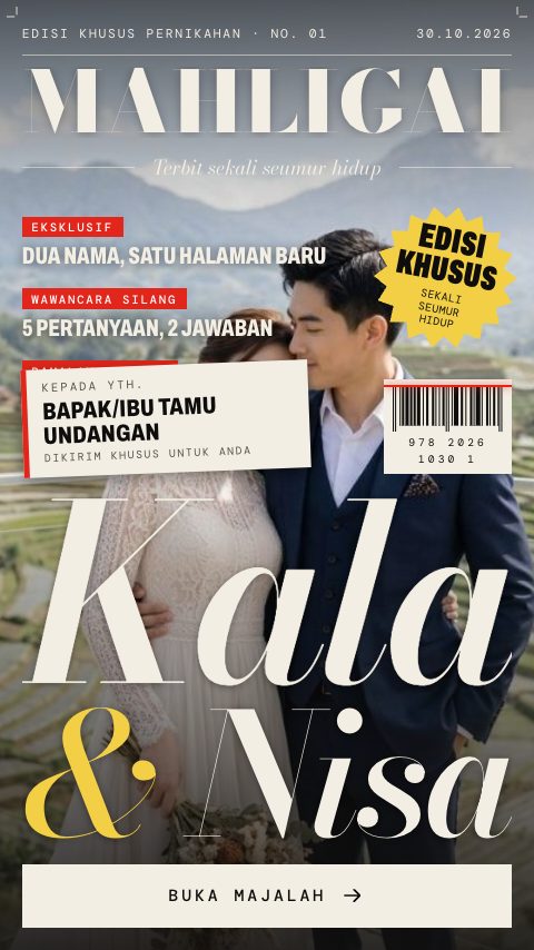 Mahligai — Edisi Khusus Pernikahan