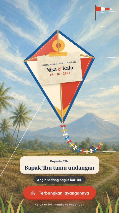 Melawan Angin — Layangan yang Naik Paling Tinggi