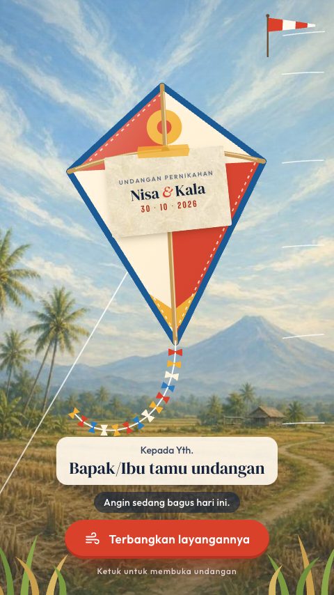 Melawan Angin — Layangan yang Naik Paling Tinggi