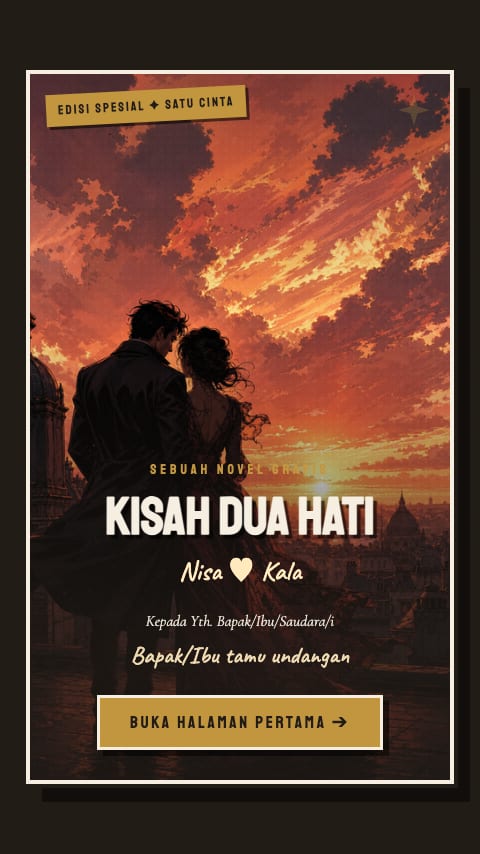 Kisah Dua Hati — Novel Grafis
