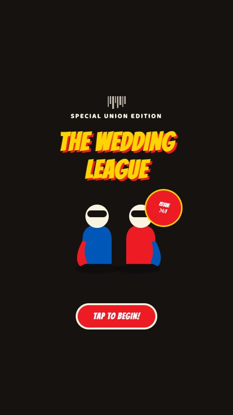 The Wedding League — Superhero Webtoon Comic