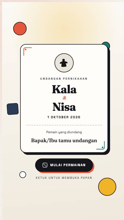 Papan Permainan Cinta