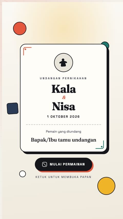 Papan Permainan Cinta