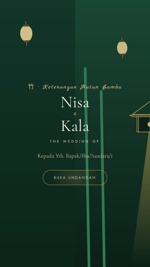 Ketenangan Hutan Bambu