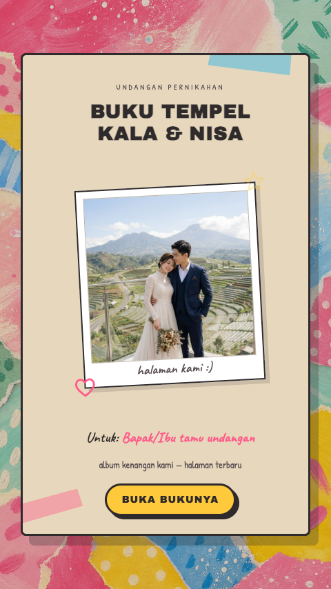 Buku Tempel Kita