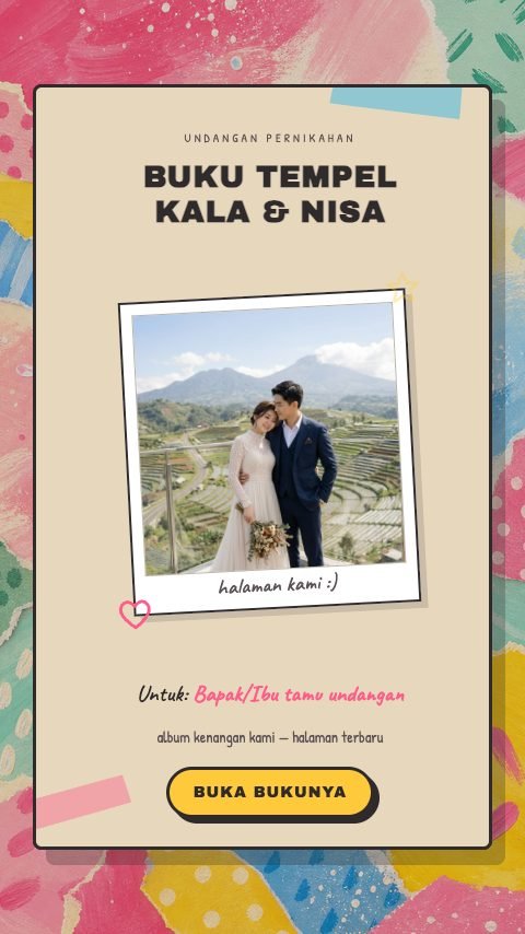 Buku Tempel Kita
