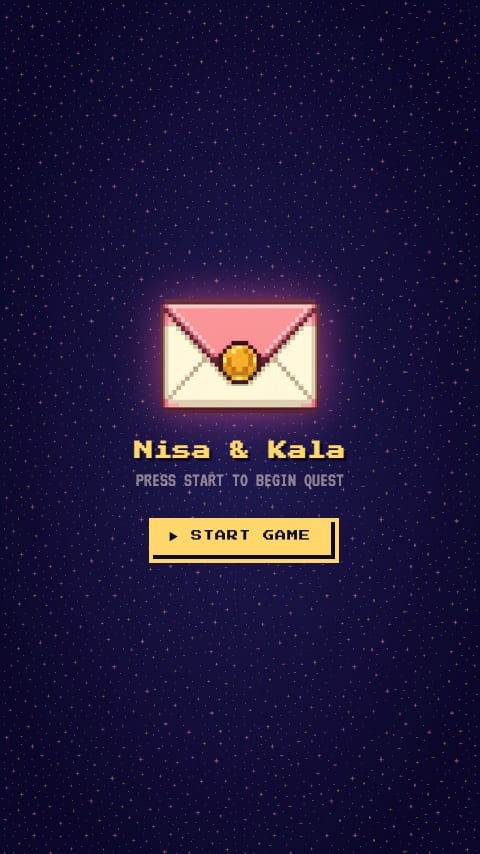 8-Bit Love Quest